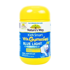 Kids Smart Vita Gummies Blue Light Eye Defence Nature's Way 50 viên