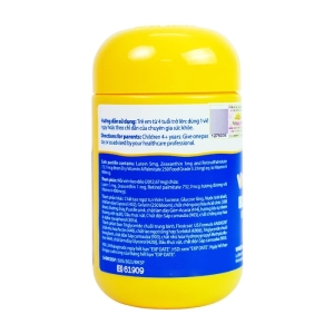 Kids Smart Vita Gummies Blue Light Eye Defence Nature's Way 50 viên