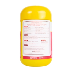 Kids Smart Vita Gummies Multi-Vitamin For Fussy Eaters Nature's Way 60 viên - Hỗ trợ hệ tiêu hóa cho trẻ