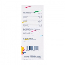 Kidviton Stella Hộp 1 chai x 120ml