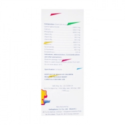 Kidviton Stella Hộp 1 chai x 120ml