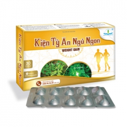 Kiện Tỳ Ăn Ngủ Ngon (Weight Gain), Hộp 30 viên