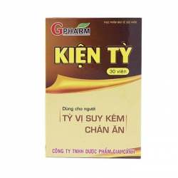 Tpbvsk Gpharm Kiện Tỳ, Hộp 30 viên