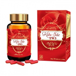 Tpbvsk Kiều sắc TW3 giúp tăng cường nội tiết tố nữ, Chai 30ml
