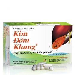 Kim Đởm Khang - Viên uống hỗ trợ tăng cường sức khỏe gan mật