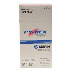 Kim vô trùng PYONEX SEIRIN - Hộp 100 miếng Kim vô trùng PYONEX SEIRIN - Hộp 100 miếng