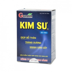Tpbvsk Gpharm Kim sư, Hộp 30 viên
