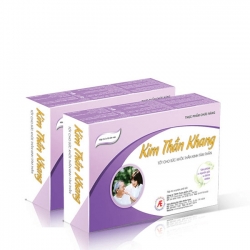 Kim Thần Khang Hộp 3 vỉ x 10 viên - Hỗ trợ an thần, giảm suy nhược thần kinh