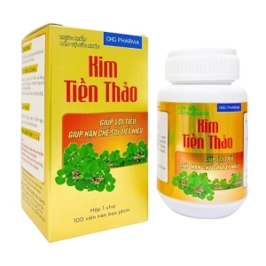 Kim Tiền Thảo 200mg DHG 100 viên - Viên uống hỗ trợ đường tiết niệu