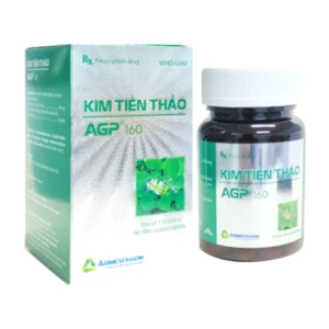 Kim Tiền Thảo AGP 160 Agimexpharm 60 viên