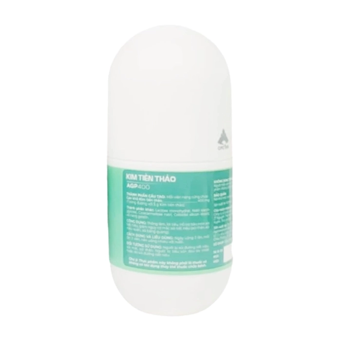 Kim Tiền Thảo AGP400 Agimexpharm 60 viên - Hỗ trợ bào mòn sỏi tiết niệu Kim Tiền Thảo AGP400 Agimexpharm 60 viên - Hỗ trợ bào mòn sỏi tiết niệu