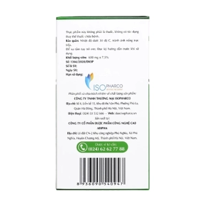 Kim Tiền Thảo Isopharco 6 vỉ x 10 viên - Hỗ trợ đường tiết niệu