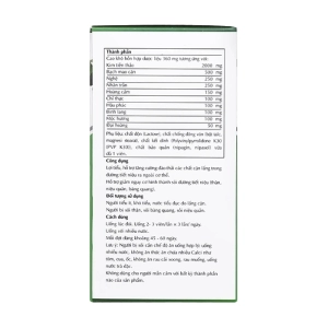 Kim Tiền Thảo Isopharco 6 vỉ x 10 viên - Hỗ trợ đường tiết niệu