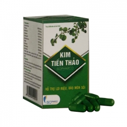 Tpbvsk Isopharco Kim tiền thảo, Hộp 60 viên Tpbvsk Isopharco Kim tiền thảo, Hộp 60 viên