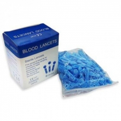 Kim lấy máu Blood Lancets Queen Care - Hộp 100 kim