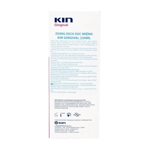 Kin Gingival 250ml - Nước súc miệng