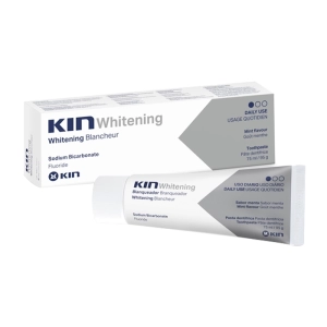 Kin Whitening tuýp 75ml - Kem đánh răng Kin Whitening tuýp 75ml - Kem đánh răng