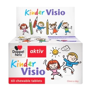 Kinder Visio Doppelherz lọ 60 viên - Hỗ trợ thị lực cho bé