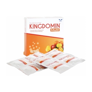 Kingdomin Multi Bidiphar 5 vỉ x 4 viên - Bổ sung Vitamin, Khoáng chất