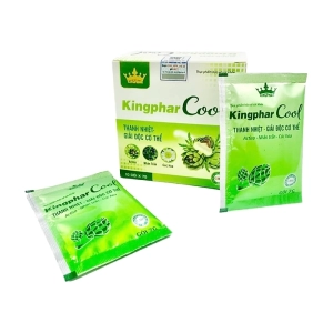 Kingphar Cool 10 gói x 7g - Hỗ trợ thanh nhiệt cơ thể