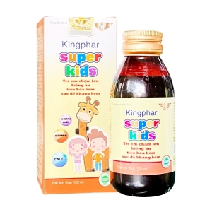 Super Kids Kingphar 125ml - Hỗ trợ tiêu hóa cho bé