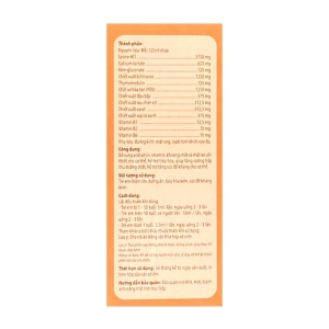 Super Kids Kingphar 125ml - Hỗ trợ tiêu hóa cho bé