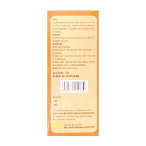 Super Kids Kingphar 125ml - Hỗ trợ tiêu hóa cho bé