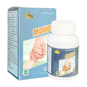 Mohoi Kingphar 60 viên - Hỗ trợ giảm tiết mồ hôi