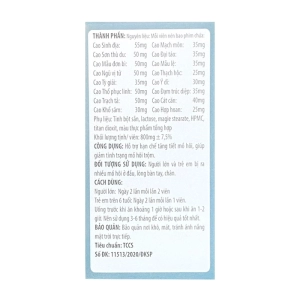 Mohoi Kingphar 60 viên - Hỗ trợ giảm tiết mồ hôi