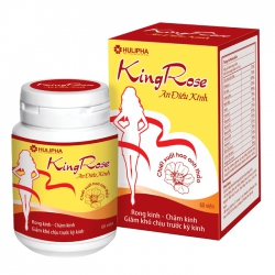 Kingrose An điều kinh, Hộp 60 viên