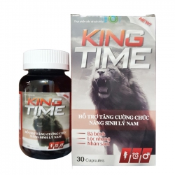 ( Combo 03 Hộp ) Tpbvsk Sinh lý nam KingTime