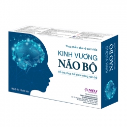 Kinh Vương Não Bộ giúp tăng cường chức năng não bộ