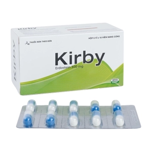 Kirby 300mg Davipharm 6 vỉ x 10 viên (Erdosteine)