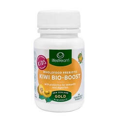 Kiwi Bio-Boost Kids Lifestream 30 viên - Kẹo ngậm Kiwi hỗ trợ tiêu hóa Kiwi Bio-Boost Kids Lifestream 30 viên - Kẹo ngậm Kiwi hỗ trợ tiêu hóa