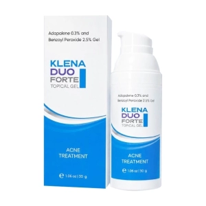 Klena Duo Forte Topical Gel 30g (Adapalene + Benzoyl peroxide)