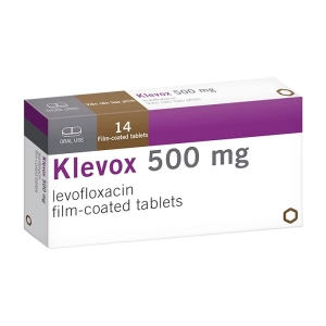 Klevox 500mg Laboratorios Cinfa 2 vỉ x 7 viên (Levofloxacin hemihydrat)