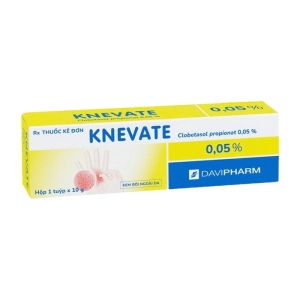 Knevate Davipharm tuýp 10g (Clobetasol)