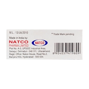 Knilonat 200 Natco 3 vỉ x 10 viên Knilonat 200 Natco 3 vỉ x 10 viên