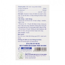 Kodemin HdPharma 10 vỉ x 10 viên Kodemin HdPharma 10 vỉ x 10 viên