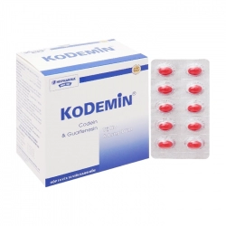 Kodemin HdPharma 10 vỉ x 10 viên