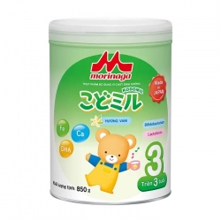 Kodomil 3 Morinaga 850g - Hỗ trợ phát triển toàn diện cho trẻ