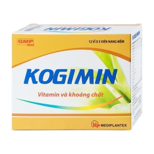 Kogimin Mediplantex 12 vỉ x 5 viên