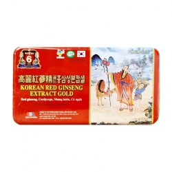 KOREAN RED GINSENG EXTRACT GOLD USA PHARMA, 60 Viên