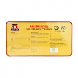 KOREAN RED GINSENG EXTRACT GOLD USA PHARMA, 60 Viên KOREAN RED GINSENG EXTRACT GOLD USA PHARMA, 60 Viên