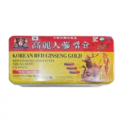 KOREAN RED GINSENG GOLD USA PHARMA, 60 Viên