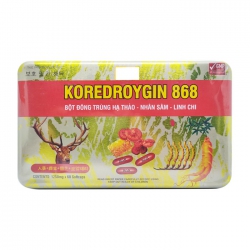 Koredroygin 868 1250mg 12 vỉ x 5 - Viên uống tăng cường sức đề kháng