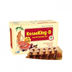 Tpbvsk đại bổ nguyên khí Kosaeking-D, Hộp 60 viên