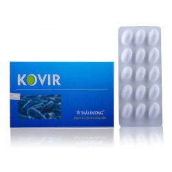 KOVIR tăng cường sức đề kháng cho cơ thể