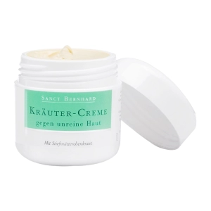 Krauter-Creme Gegen Unreine Haut Sanct Bernhard 50ml - Kem dưỡng da, ngừa mụn Krauter-Creme Gegen Unreine Haut Sanct Bernhard 50ml - Kem dưỡng da, ngừa mụn