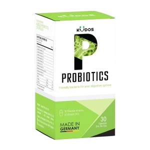Kudos Probiotics 30 viên - Bổ sung lợi khuẩn đường ruột Kudos Probiotics 30 viên - Bổ sung lợi khuẩn đường ruột